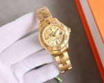 ROLEX NH05 Automatic Movement 29MM Wrist Gold Lady Watch